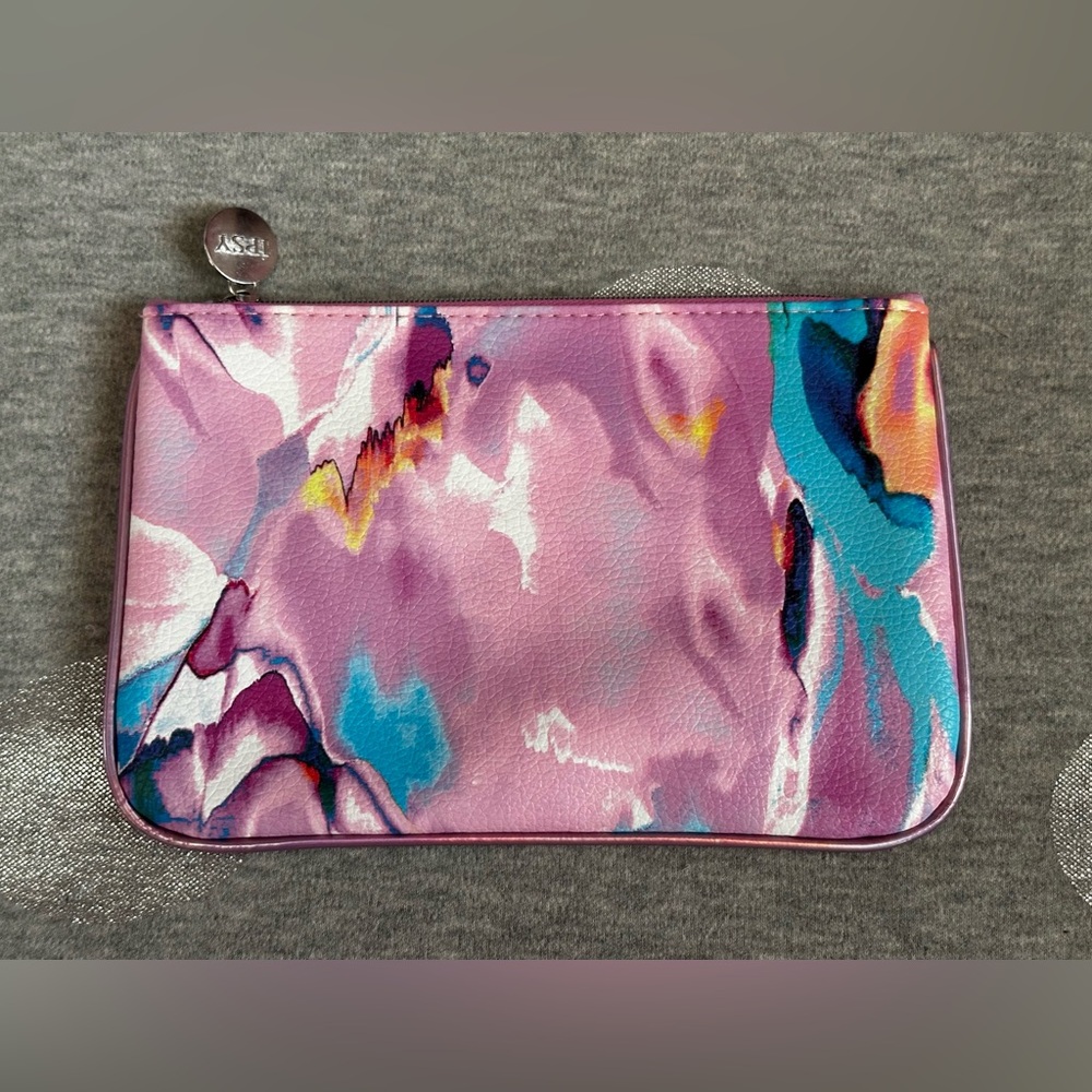 5 for $15! Ipsy Bag - Purple Blue Paint Splatter